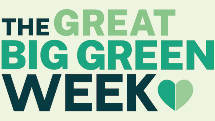 The Great Big Green Week logo